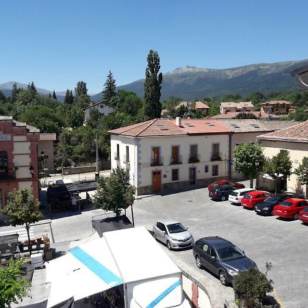 Plaza De La Villa 24 Rascafría Eksteriør billede