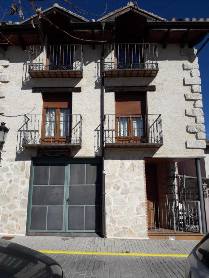 Plaza De La Villa 24 Rascafría Eksteriør billede