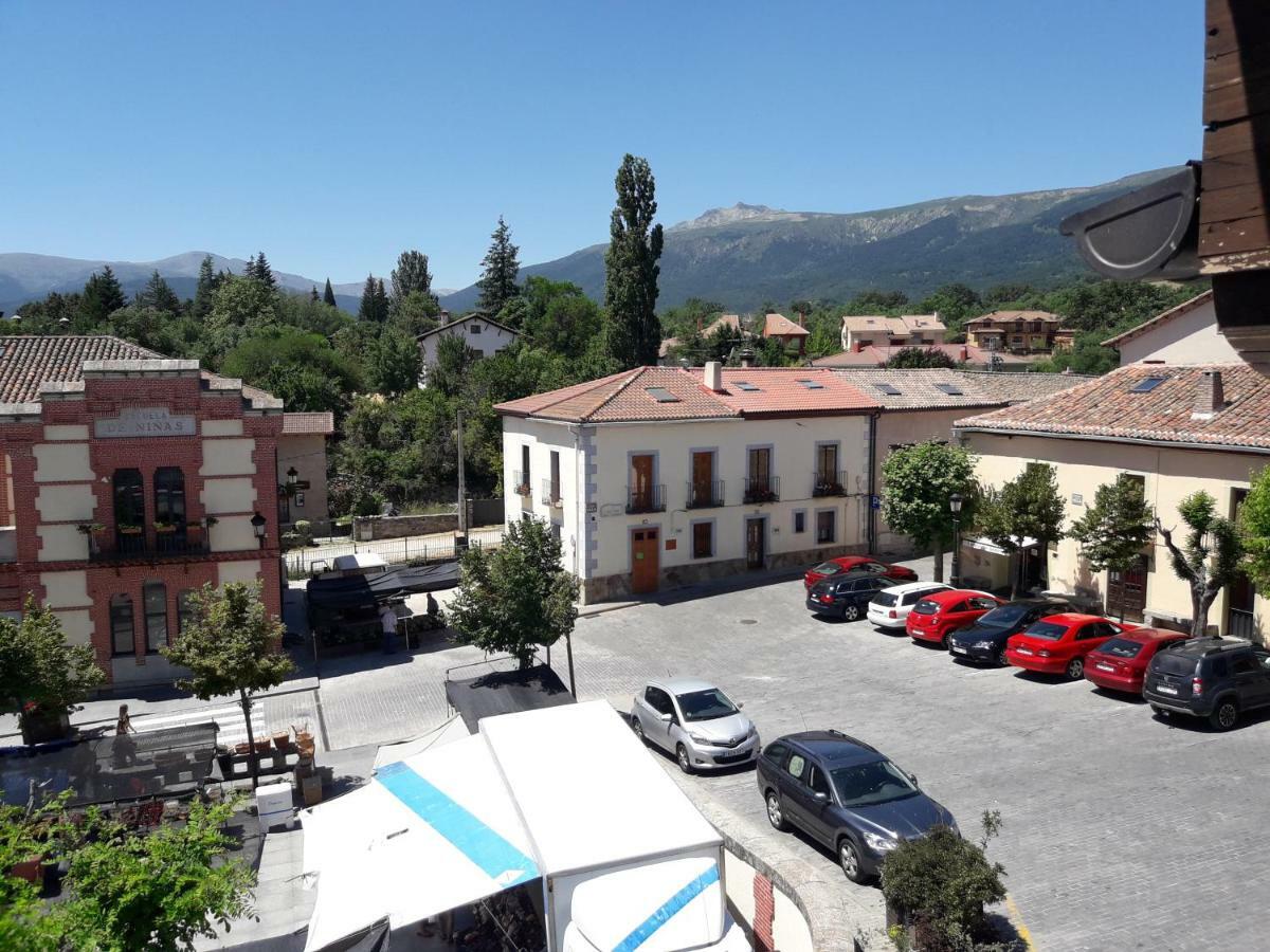 Plaza De La Villa 24 Rascafría Eksteriør billede