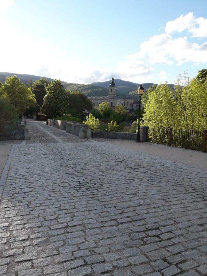 Plaza De La Villa 24 Rascafría Eksteriør billede